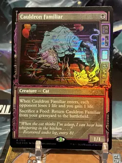 MTG Cauldron Familiar [Secret Lair] ✨FOIL✨ - Image 1