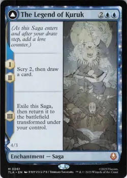 MTG The Legend of Kuruk (61) | NM | Avatar: The Last Airbender {TLA} - Image 1