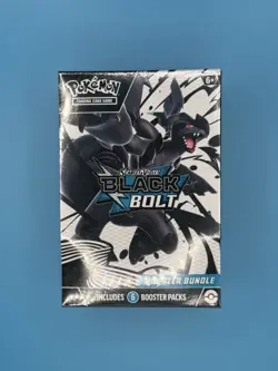 Pokemon TCG Scarlet & Violet Black Bolt Booster Bundle - BRAND NEW AND SEALED - Image 1