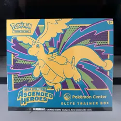 Pokemon Center Exclusive Ascended Heroes Elite Trainer Box ETB IN HAND SHIPS NOW - Image 1