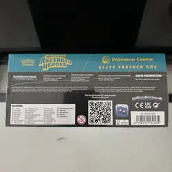 Pokemon Center Exclusive Ascended Heroes Elite Trainer Box ETB IN HAND SHIPS NOW - Image 3