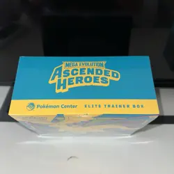 Pokemon Center Exclusive Ascended Heroes Elite Trainer Box ETB IN HAND SHIPS NOW - Image 4