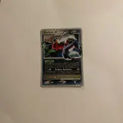 Pokemon TCG Darkrai LV.X Ultra Rare 104/106 Great Encounters - Image 1