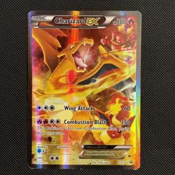 Pokemon TCG Charizard EX XY121 Holo Black Star Promo 2016 - Image 1