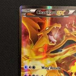 Pokemon TCG Charizard EX XY121 Holo Black Star Promo 2016 - Image 2