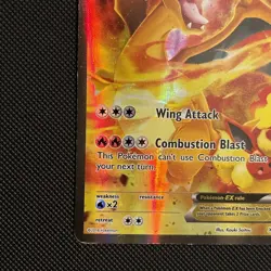 Pokemon TCG Charizard EX XY121 Holo Black Star Promo 2016 - Image 5