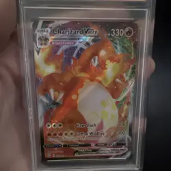 Pokemon Charizard VMAX Full Art Ultra Rare Holo 020/189 Darkness Ablaze PSA 10 - Image 4