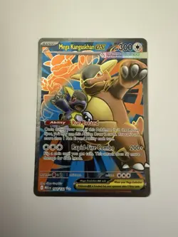 Pokemon TCG Mega Kangaskhan EX 164/132 Full Art Mega Evolution English - Image 1