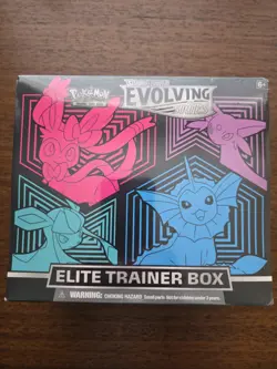 EVOLVING SKIES ETB POKEMON NEW AND SEALED - Image 1