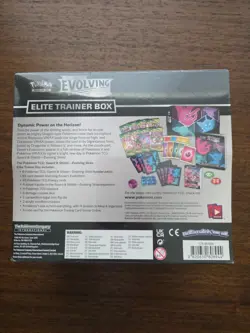 EVOLVING SKIES ETB POKEMON NEW AND SEALED - Image 3