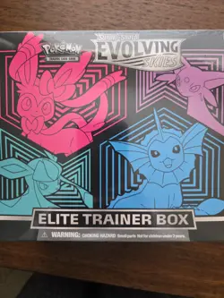 EVOLVING SKIES ETB POKEMON NEW AND SEALED - Image 5