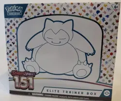 Pokemon 151 2023 Scarlet & Violet ETB Elite Trainer Box (Factory Sealed) - Image 1