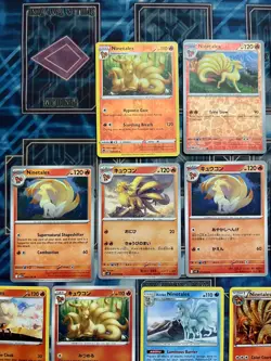 Pokemon Tcg Ninetales Lot of 17 Unique HOLO & Non Holo Vintage and MORE! - Image 2