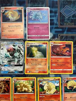 Pokemon Tcg Ninetales Lot of 17 Unique HOLO & Non Holo Vintage and MORE! - Image 4