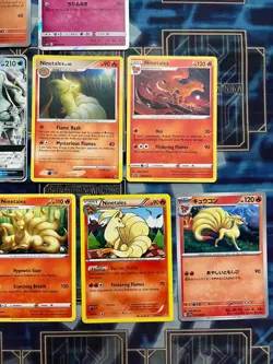 Pokemon Tcg Ninetales Lot of 17 Unique HOLO & Non Holo Vintage and MORE! - Image 5