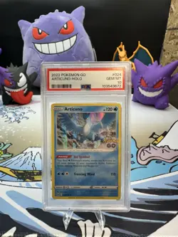 Articuno 024/078 Pokemon GO Holo PSA 10 - Image 1