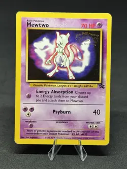 Pokemon Mewtwo (Movie Promo) 03/53 Wotc Promo Regular - Image 1