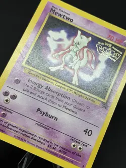 Pokemon Mewtwo (Movie Promo) 03/53 Wotc Promo Regular - Image 2