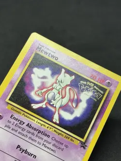 Pokemon Mewtwo (Movie Promo) 03/53 Wotc Promo Regular - Image 3