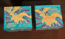 Pokemon Center Ascended Heroes Elite Trainer Box Set-2 ETB ( 1 Exclusive)FreShip - Image 1
