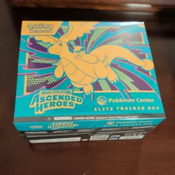 Pokemon Center Ascended Heroes Elite Trainer Box Set-2 ETB ( 1 Exclusive)FreShip - Image 3