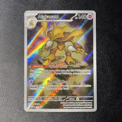 Pokemon 2025 Mega Evolution Alakazam 009 Promo (E) - Image 1