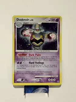 Dusknoir 2/130 Holo Rare DP Diamond Pearl Base Pokemon LP/NM - Image 1