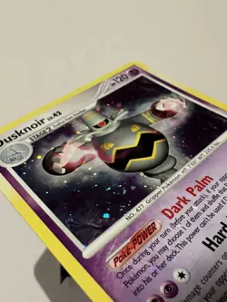 Dusknoir 2/130 Holo Rare DP Diamond Pearl Base Pokemon LP/NM - Image 3