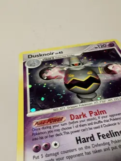 Dusknoir 2/130 Holo Rare DP Diamond Pearl Base Pokemon LP/NM - Image 5