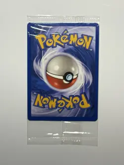 2000 WOTC Pokemon Game Boy Black Star Promo Meowth #10 – Holo – Factory Sealed - Image 2