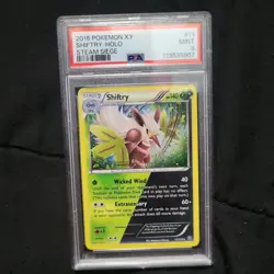 PSA 9 Shiftry 11/114 2016 Pokemon XY-Steam Siege Holo MINT - Image 1