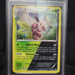 PSA 9 Shiftry 11/114 2016 Pokemon XY-Steam Siege Holo MINT - Image 3
