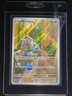 Mimikyu Full Art 075 English S&V Black Star Promo Pokemon TCG NM Free Ship - Image 4