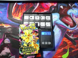 VERY HEAVY! GOD PACKUUU 22.69g Ascended Heroes Pokemon TCG Booster (SEALED) - Image 1