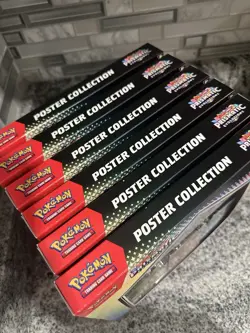 Pokemon TCG Scarlet & Violet Prismatic Evolutions Poster Collection Box - Image 4