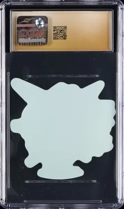 2019 POKEMON STICKERS PT. 4 B-SIDE LABEL CLOYSTER CGC 10 PERFECT - Image 2