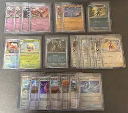 Lot Of 25 Pokemon TCG ALL Prismatic POKE BALL Including Umbreon Poke Ball - Image 1