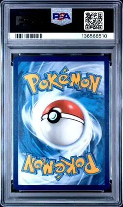 Crocalor Illustration Rare Holo PSA 10 Gem - 2023 Pokemon Paldea Evolved 202/193 - Image 2