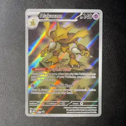 Pokemon 2025 Mega Evolution Alakazam 009 Promo (A) - Image 1