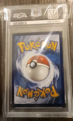 2023 Pokemon Paradox Rift Illustration Rare #194 Minun PSA 10 - Image 2