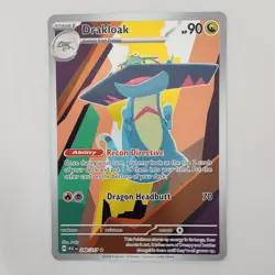 Drakloak 248/217 Illustration Rare Ascended Heroes Full Art Holo Pokemon TCG NM - Image 1