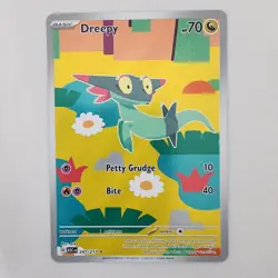 Dreepy 247/217 Illustration Rare Ascended Heroes Full Art Holo Pokemon TCG NM - Image 1