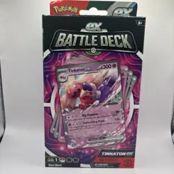 Pokemon TCG Tinkaton EX Sealed Battle Deck - Image 1