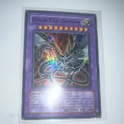 Konami Cyber End Dragon Limited Edition Holo STON-ENSE1 Yu-Gi-Oh! Card - Image 1