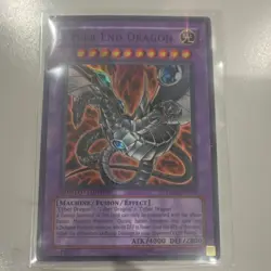 Konami Cyber End Dragon Limited Edition Holo STON-ENSE1 Yu-Gi-Oh! Card - Image 2