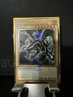 Red-Eyes Black Dragon MAGO-EN003 1st Edition MAXIMUM GOLD RARE NM Yu-Gi-Oh! - Image 1