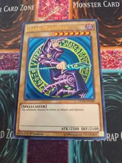 Yugioh Dark Magician DUSA-EN100 Ultra Rare 1st Edition Near Mint - Image 1