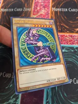 Yugioh Dark Magician DUSA-EN100 Ultra Rare 1st Edition Near Mint - Image 2