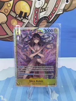 Nico Robin (055) SR Extra Booster: One Piece Heroines Edition EB03-055 NM - Image 1