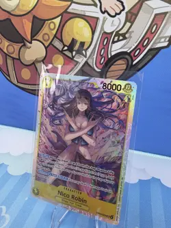 Nico Robin (055) SR Extra Booster: One Piece Heroines Edition EB03-055 NM - Image 2